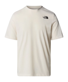 T-Shirt The North Face Men Foundation Mountains Faces Tee White Dune