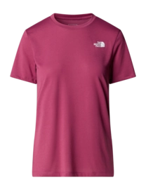 T-Shirt The North Face Women Foundation S/S Half Dome CA Graphic Cyber Berry