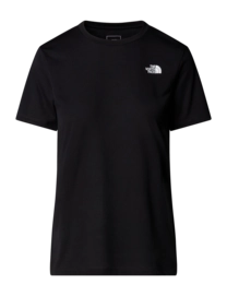 T-Shirt The North Face Women Foundation S/S Half Dome CA Graphic TNF Black