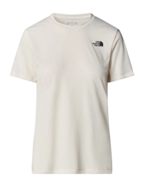 T-Shirt The North Face Women Foundation S/S Half Dome CA Graphic White Dune