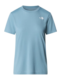 T-Shirt The North Face Women Foundation Vertical Graphic Tee Shallow Blue
