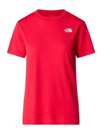 T-Shirt The North Face Women Foundation Vertical Graphic Tee Hibiscus