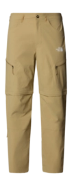 Trousers The North Face Men Exploration Convertible Regular Tapered Pant Regular Khaki Stone