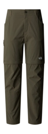 Hose The North Face Exploration Convertible Regular Straight Pant Long Damen New Taupe Green