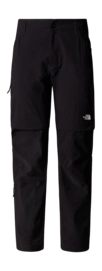 Pantalon The North Face Femme Exploration Convertible Regular Straight Pant Regular TNF Black