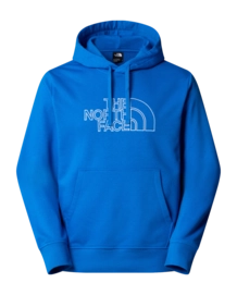 Hoodie The North Face Men Drew Peak Light Hoodie Hero Blue / TNF White