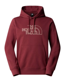 Pull à Capuche The North Face Homme Drew Peak Light Hoodie Sumac / Gravel