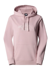 Sweat à Capuche The North Face Women Drew Peak Light Hoodie Metal Pink / White Dune