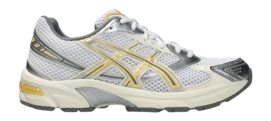 ASICS Women GEL-1130 White/Faded Yellow