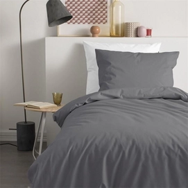 Bettwäsche Cinderella Morning Anthracite Flanell