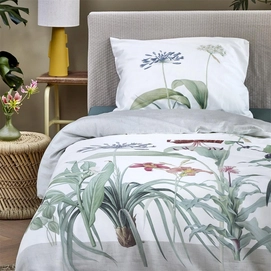 Bettwäsche Cinderella Celeste White Satin