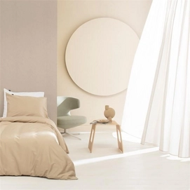 Bettwäsche Damai Organic Taupe Satin