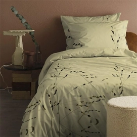 Bettwäsche Damai Dew Camel Bio-Baumwolle