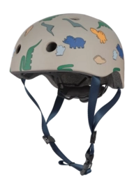 Fahrradhelm Liewood Hilary Kinder Dinosaurs / Grey