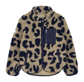 Jacke Liewood Nolan Pile Jacket Kinder Mega Leo / Beige