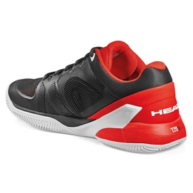 Tennisschoen HEAD Revolt Pro 2.0 Clay Men Raven Red