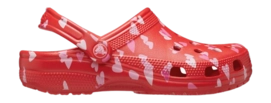 Clogs Crocs Classic Vday Clog Unisex Cherry Red
