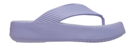 Flip Flops Crocs Getaway Groove Platform Flip Damen Mystic Purple