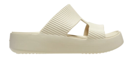 Tongs Crocs Femme Getaway Groove Plateforme Hstrap Sandstone