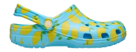 Klomp Crocs Unisex Classic Fresh Fruits Clog Tinted Glass