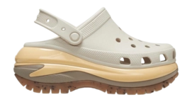 Clogs Crocs Mega Crush Clog Unisex Almond Tint Multi