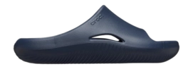 Tongs Crocs Unisexe Mellow Recovery Slide Navy