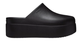 Klomp Crocs Women Dylan Platform Clog Black