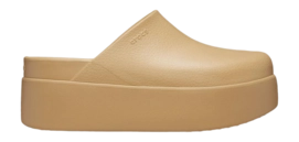 Clogs Crocs Dylan Platform Clog Damen Wheat