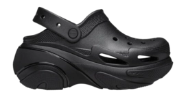 Clogs Crocs Bubble Crush Clog Unisex Triple Black