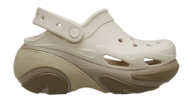 Clogs Crocs Bubble Crush Clog Unisex Taupe