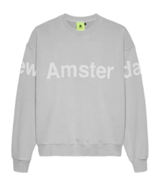 Crewneck New Amsterdam Surf Association Line Sweater Ash