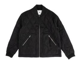 Jacke New Amsterdam Surf Association Quilted Padded Unisex Black