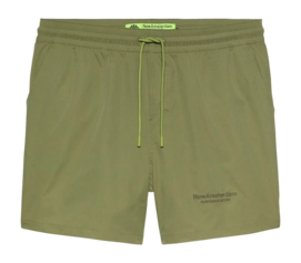 Shorts New Amsterdam Surf Association Logo Dune