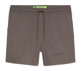 Boardshorts New Amsterdam Surf Association Logo Boardshorts Unisex Dark Taupe