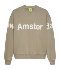 Crewneck New Amsterdam Surf Association Line Sweater Seneca Rock