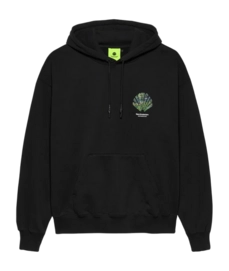 Hoodie New Amsterdam Surf Association Tall Grass Unisex Black