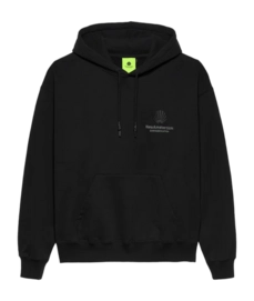 Hoodie New Amsterdam Surf Association Logo Sweater Black