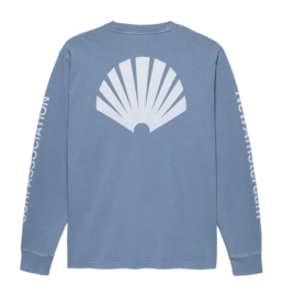 Longsleeve New Amsterdam Surf Association Logo Tee Blue