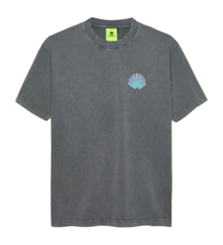 T-Shirt New Amsterdam Surf Association Logo Tee Grey