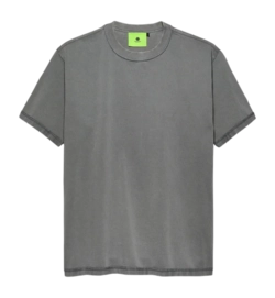 T-Shirt New Amsterdam Surf Association Big Logo Tee Unisex Steel Grey