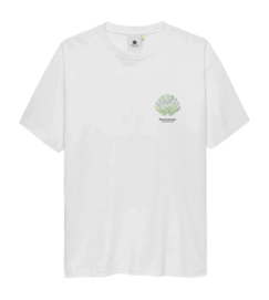 T-Shirt New Amsterdam Surf Association Tall Grass Tee Unisex White