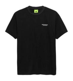 T-Shirt New Amsterdam Surf Association Seal Logo Tee Unisex Black