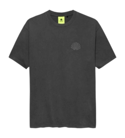 T-Shirt New Amsterdam Surf Association Logo Tee Washed Embro Black