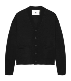 Cardigan New Amsterdam Surf Association Knitted Cardigan Black