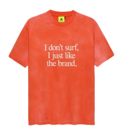 T-Shirt New Amsterdam Surf Association I Dont Tee Unisex Pureed Pumkin