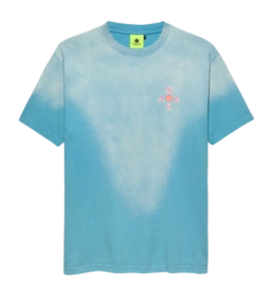 T-Shirt New Amsterdam Surf Association Surfboard Tee Unisex Washed Blue