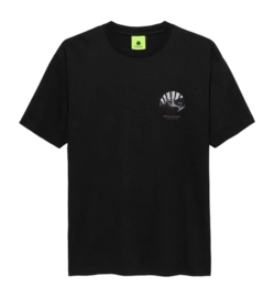 T-Shirt New Amsterdam Surf Association Road Trip Tee Unisex Black