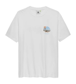 T-Shirt New Amsterdam Surf Association Road Trip Tee Unisex White