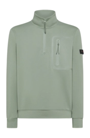 Pull Peuterey Homme Kent Vert Sauge