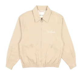 Jacket Bram's Fruit Men Chain Stitch Garden Hose Beige